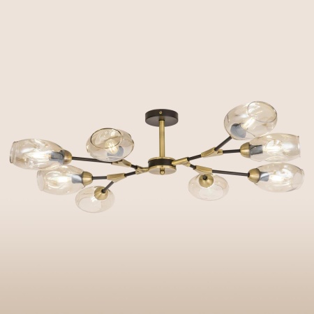 Подвесная люстра Citilux Монтана CL117185