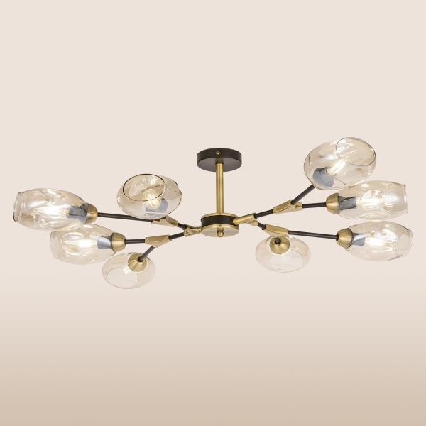 Подвесная люстра Citilux Монтана CL117185