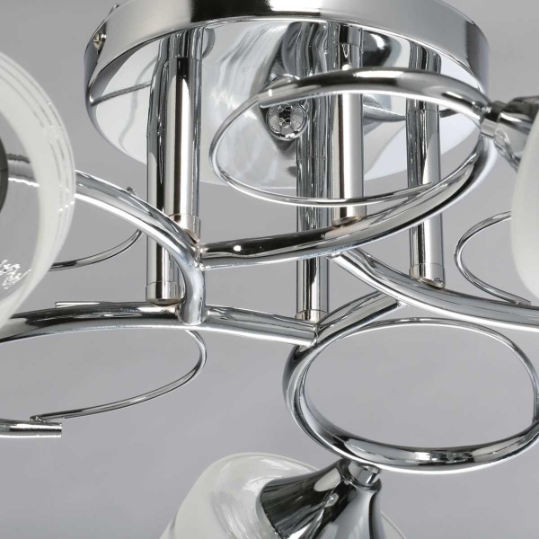 Потолочная люстра De Markt City Олимпия 106010305