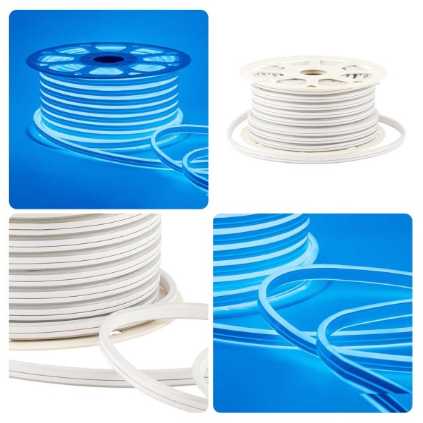 Светодиодный неон Apeyron двусторонний 6Вт/м 2835 120д/м 17-24