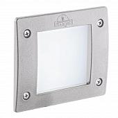 Уличный светодиодный светильник Ideal Lux Leti FI1 Square Bianco