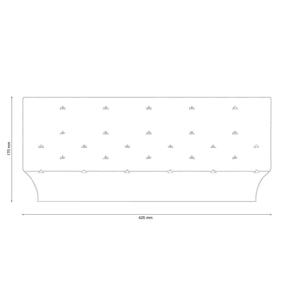 Настенный светильник Lucia Tucci Pietra Isola W124.1