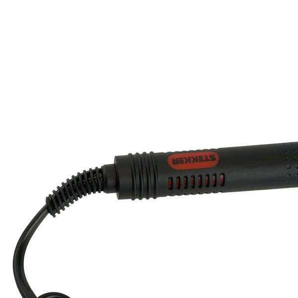 Паяльник с индикатором 40W, нихромовый нагреватель, долговечное жало, 230В Stekker 49808