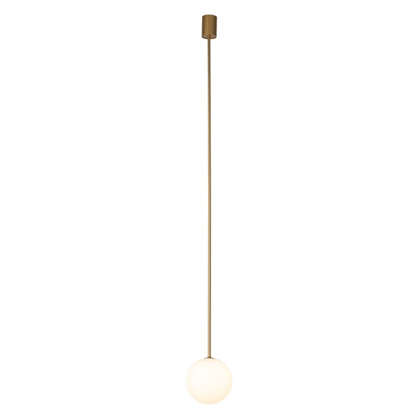 Подвесной светильник Nowodvorski Kier L Satine Gold 10308