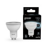 Лампа светодиодная Gauss GU10 5W 4100K матовая 101506205