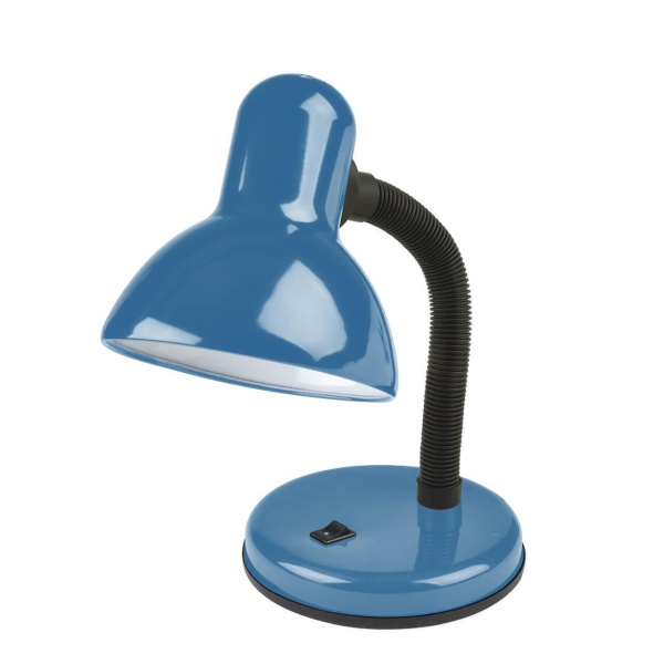 Настольная лампа Uniel Universal TLI-225 Blue E27 UL-00001804 Настольная лампа Uniel Universal TLI-225 Blue E27 UL-00001804