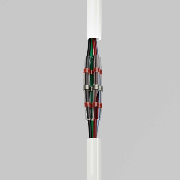 Термоусадочные коннекторы Elasity IP 10 шт. Maytoni Outdoor Elasity IP O-TR001-HSC