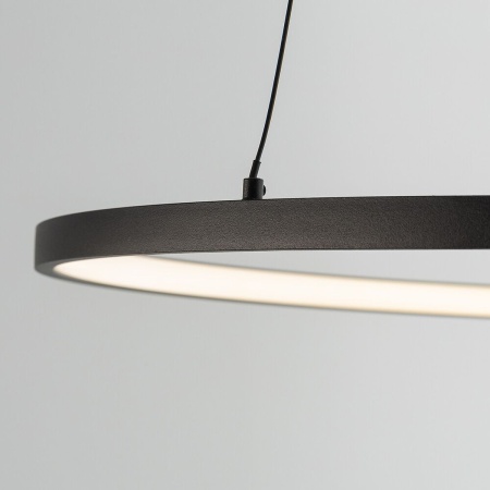 Подвесная люстра Nowodvorski Circolo Led S Black 10813