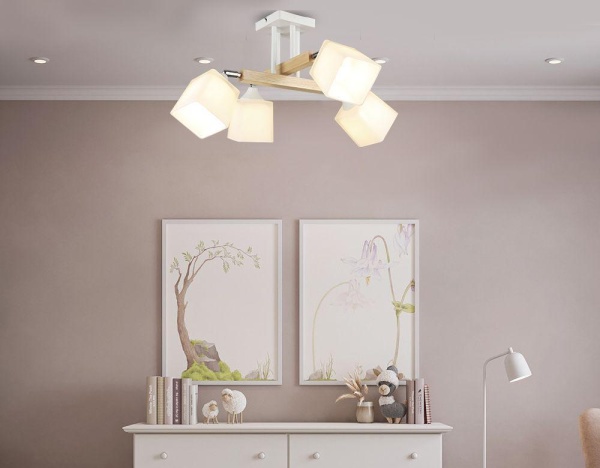 Потолочная люстра Seven Fires Lion 66770.01.09.04