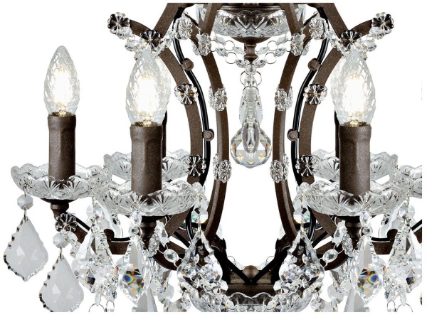 Подвесная люстра iLamp Nova Loft 215-6