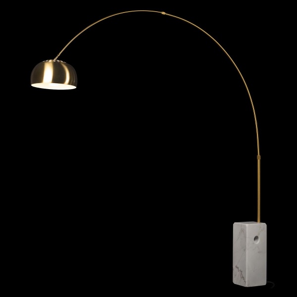 Торшер Loft IT Arco 5001 Gold
