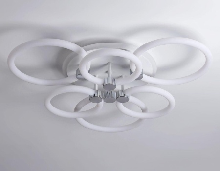 Потолочная светодиодная люстра Ambrella light Acrylica Original FA3844