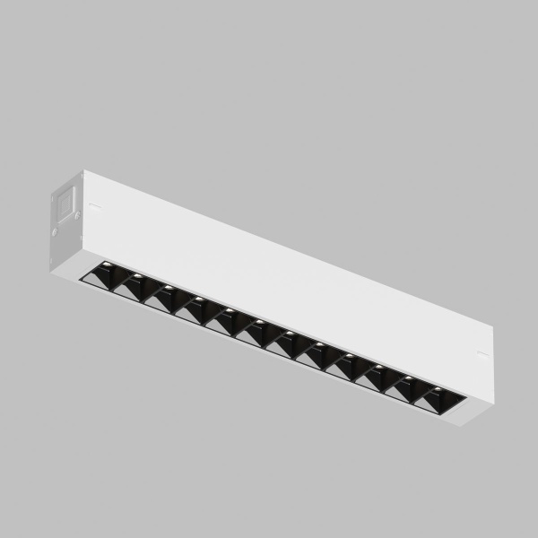 Трековый светодиодный светильник Denkirs Smart Grill DK8001-WB Трековый светодиодный светильник Denkirs Smart Grill DK8001-WB