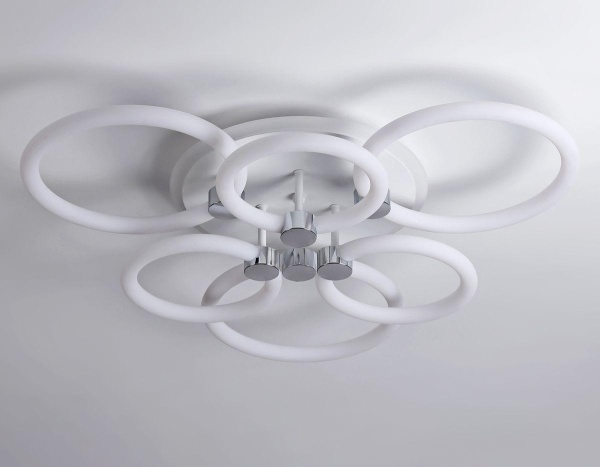 Потолочная светодиодная люстра Ambrella light Acrylica Original FA3844