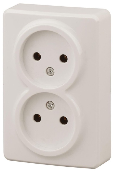 Розетка ЭРА Эксперт 2x2P 16A 250V 11-2202-02 Б0020683 Розетка ЭРА Эксперт 2x2P 16A 250V 11-2202-02 Б0020683