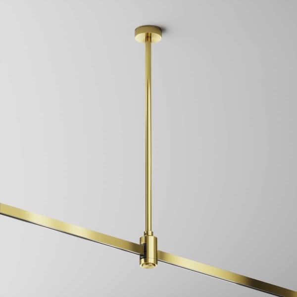 Крепление потолочное Maytoni Technical Accessories for tracks Flarity TRA158C-SL1-BS