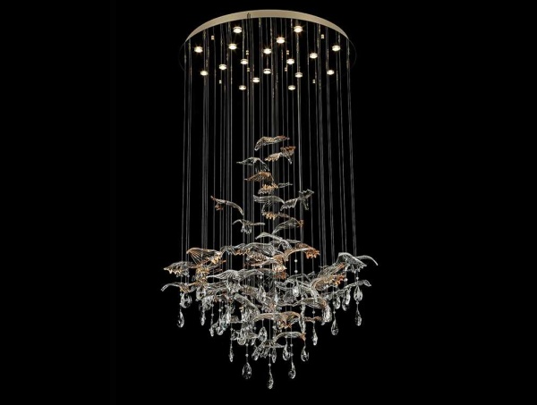 Люстра NEWPORT 8220/80 С gold polished