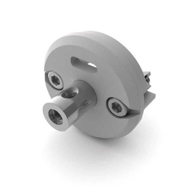 Заглушка Arlight Round-D30-Dual с втулкой и отверстием 029216 Заглушка Arlight Round-D30-Dual с втулкой и отверстием 029216