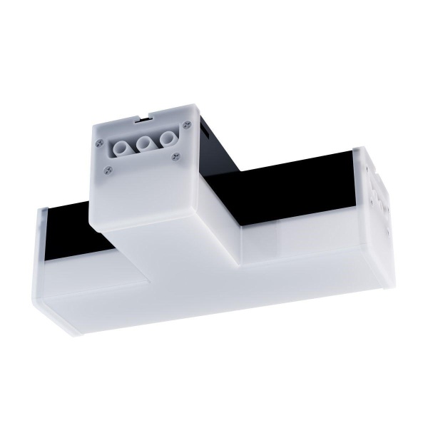 Модульный светодиодный светильник-коннектор Т-образный Apeyron 30-16 Модульный светодиодный светильник-коннектор Т-образный Apeyron 30-16