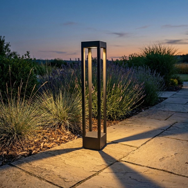 Ландшафтный светодиодный светильник Reluce 09970-0.7-001U 0,6M LED7W BK RLOS