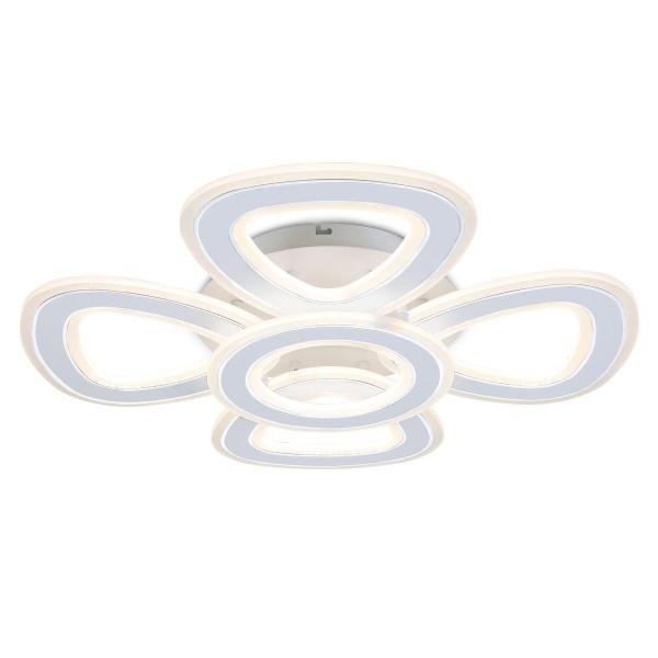 Потолочная светодиодная люстра Ambrella light Acrylica Original FA8925