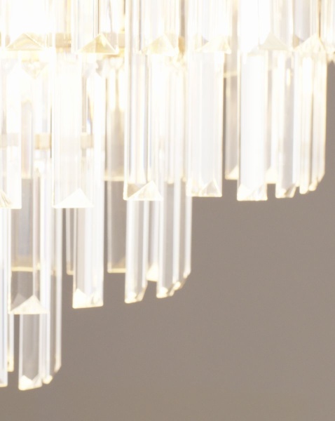 Подвесная люстра Moderli Crystal V10738-9P