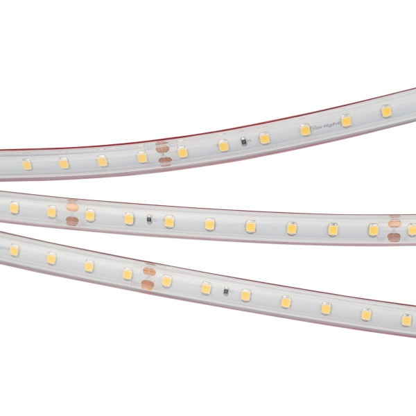 Светодиодная влагозащищенная лента Arlight 6W/m 80Led/m 2835SMD теплый белый 50M RTW-PS-A80-10mm 24V Warm3500 028533(2)