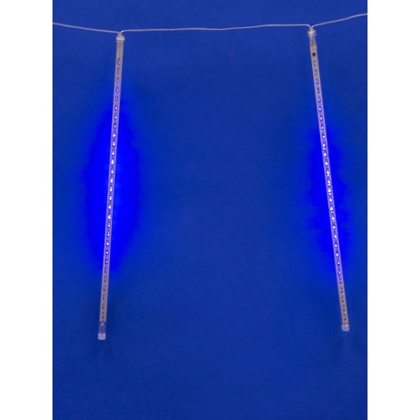 Уличная светодиодная гирлянда Uniel занавес Падающие звезды 220V синий ULD-E2405-240/DTK BLUE IP44 METEOR 11123