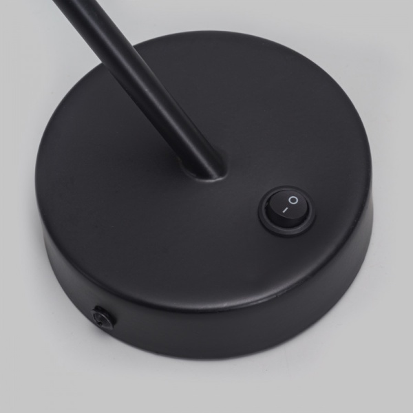 Бра IMEX MD.0103-1-W BK+FGD