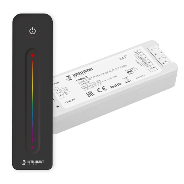 Диммер Arlight Smart-Set-PWM-104-52-Rgb-Suf White 036189 Диммер Arlight Smart-Set-PWM-104-52-Rgb-Suf White 036189