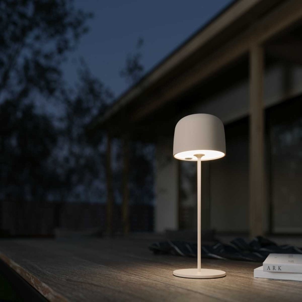 Уличный светодиодный светильник Elektrostandard Bitty бежевый TL70260 a069003