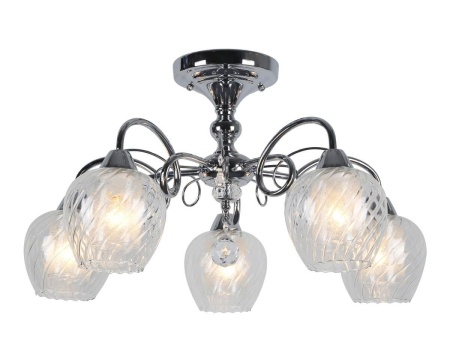 Потолочная люстра Omnilux Telti OML-53607-05 Потолочная люстра Omnilux Telti OML-53607-05