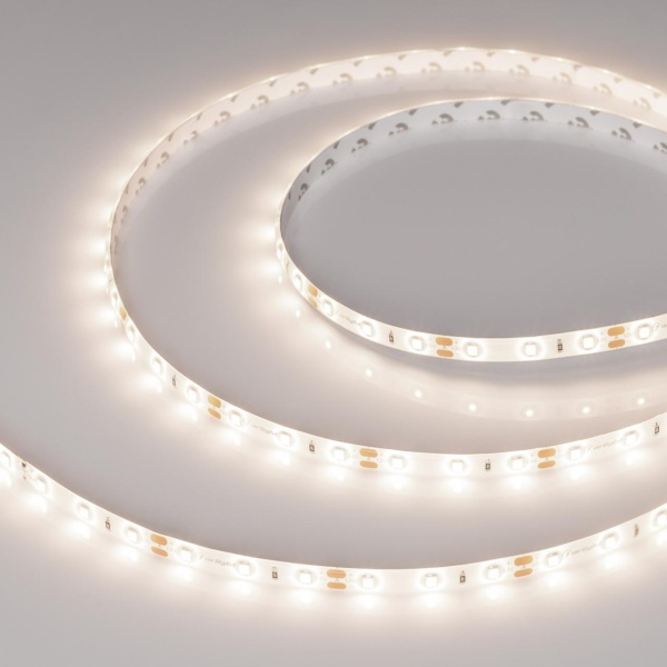 Светодиодная влагозащищенная лента Arlight 4,8W/m 60LED/m 2835SMD дневной белый 5M 015447(2)
