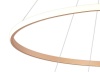 Подвесная светодиодная люстра Zortes RINGOLIGHT ZRS.33320.75C