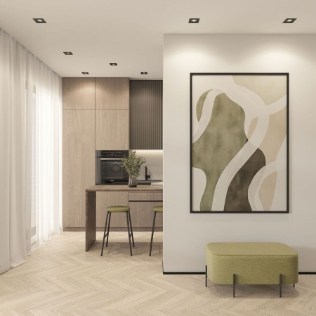 Встраиваемый светильник Denkirs Roto DK2121-BK