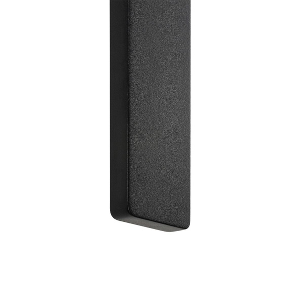 Уличный настенный светильник Nowodvorski Demi Led L Black 11558