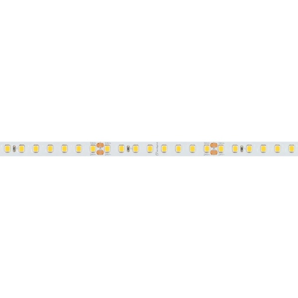 Светодиодная лента Arlight 9,6W/m 128LED/m 2835SMD дневной белый 5M RT-A128-8mm 24V Day5000 038756