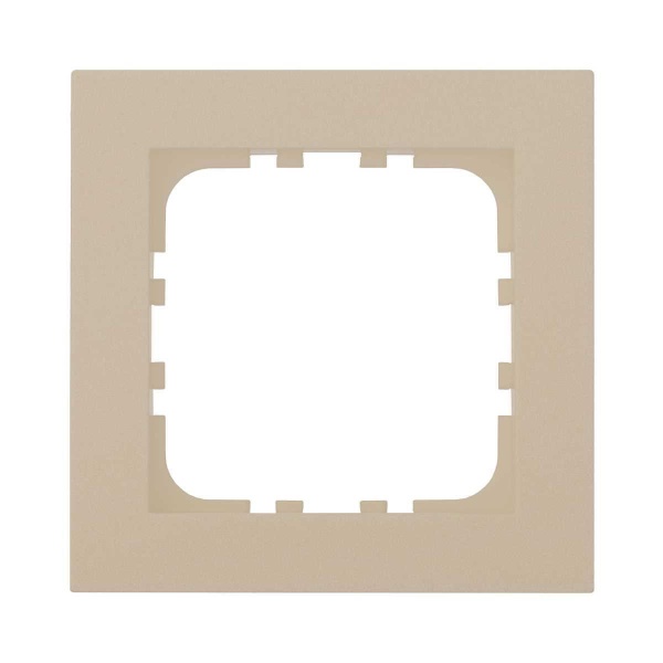 Рамка 1-постовая LK Studio (шампань) LK80 FLAT, 844106-1