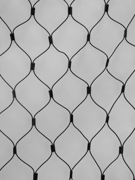 Уличная светодиодная гирлянда Uniel сетка 220V бело-синий ULD-N2015-288/SBK White-Blue IP67 UL-00005485