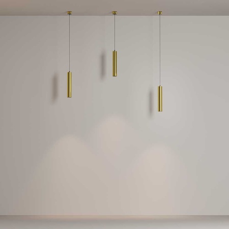 Подвесной светодиодный светильник Maytoni Focus LED P072PL-L12W4K-BS