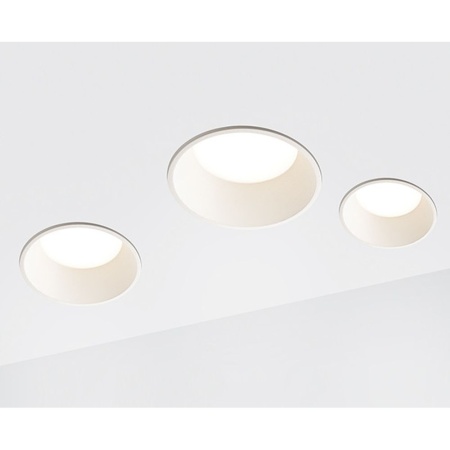 Встраиваемый светильник Italline IT06-6013 black 3000K