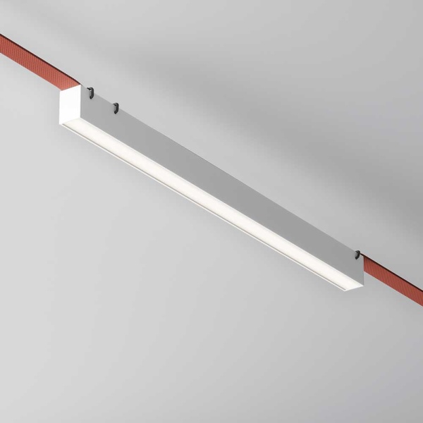 Подвесной светодиодный светильник Maytoni Technical Pendant system Parity Basis TR129B-24W4K-W