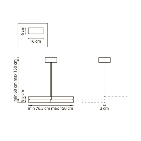 Люстра потолочная Dive Lightstar 740147