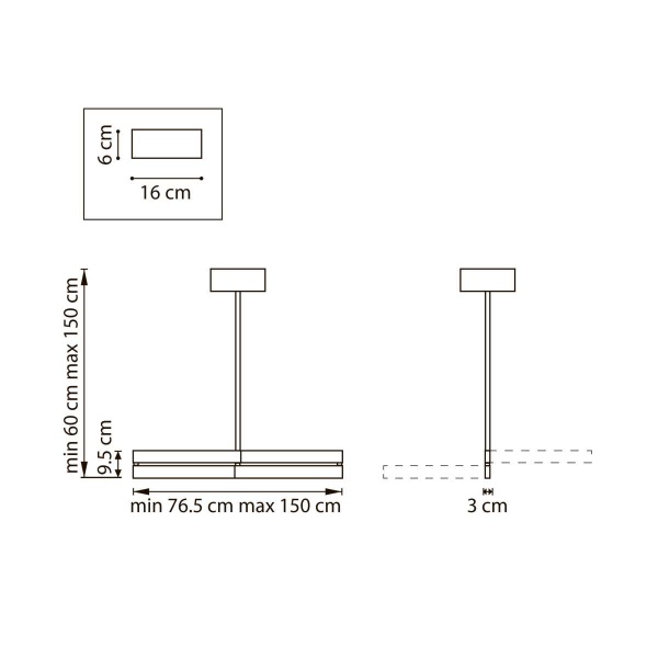 Люстра потолочная Dive Lightstar 740147