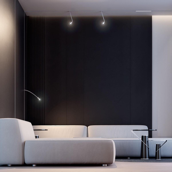 Трековый светодиодный светильник Elektrostandard Slim Magnetic Cami 85522/01 белый a064488 Трековый светодиодный светильник Elektrostandard Slim Magnetic Cami 85522/01 белый a064488