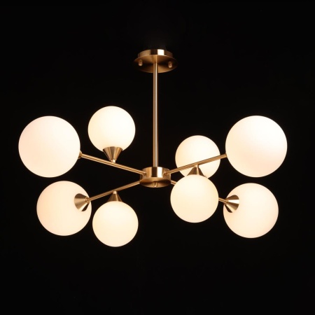 Подвесная люстра De Markt Оливия 306015508