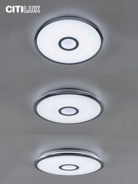 Потолочный светодиодный светильник Citilux Старлайт Смарт CL703A40G