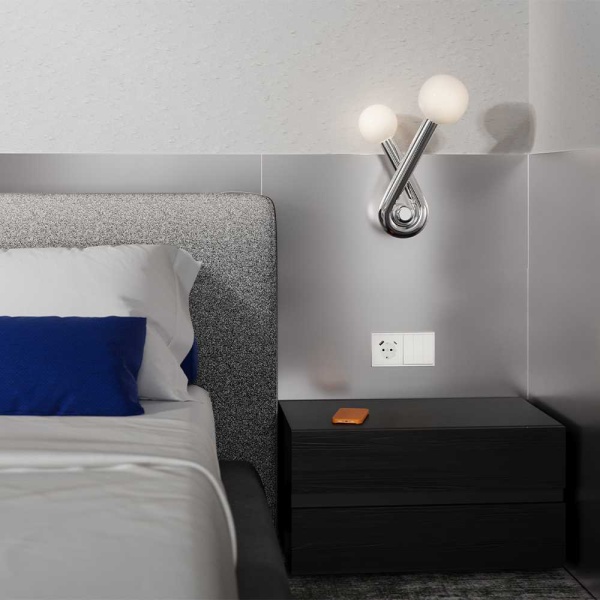 Клавиши для выключателя/переключателя трехклавишного, S70 (хлопок) Voltum VLS000513