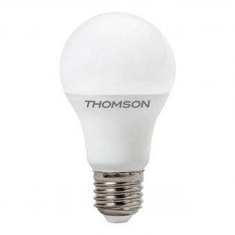 Лампа светодиодная диммируемая Thomson E27 7W 3000K груша матовая TH-B2155