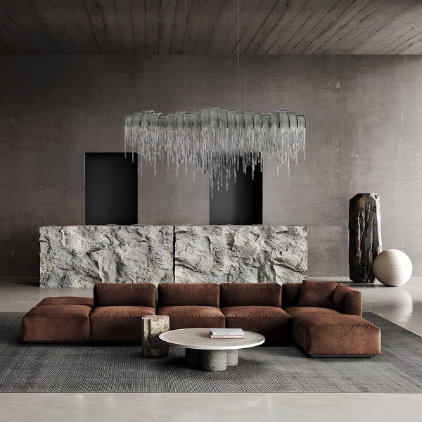 Подвесная люстра LOFT IT Volver 10404/1150L GD